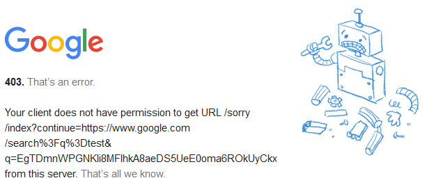 google_cli_linux_wget_403_forbidden