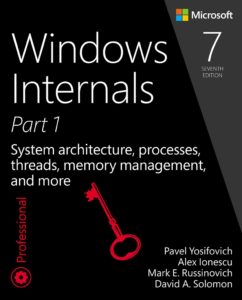 Windows internals 7th edition cover